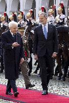 Spanish Royals State Visit to Italy - Rome