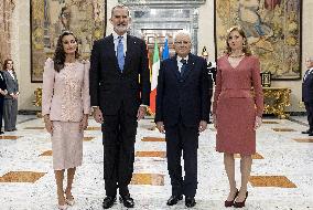 Spanish Royals State Visit to Italy - Rome