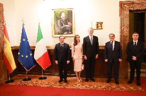 Spanish Royals State Visit to Italy - Rome