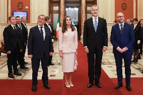 Spanish Royals State Visit to Italy - Rome