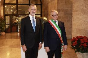 Spanish Royals State Visit to Italy - Rome