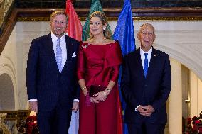 Portugal's President State Visit Day 2 - Amsterdam