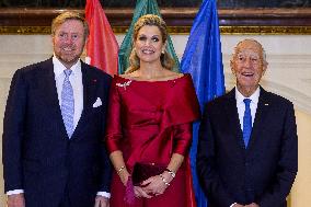 Portugal's President State Visit Day 2 - Amsterdam