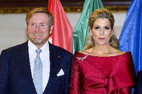 Portugal's President State Visit Day 2 - Amsterdam