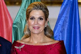 Portugal's President State Visit Day 2 - Amsterdam