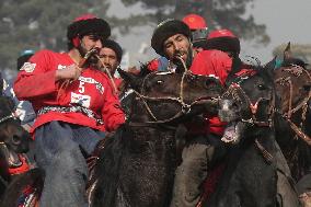 Afghanistan's Traditional Sport Buzkashi - Kabul