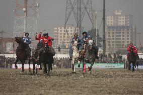 Afghanistan's Traditional Sport Buzkashi - Kabul