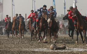 Afghanistan's Traditional Sport Buzkashi - Kabul