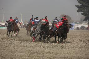 Afghanistan's Traditional Sport Buzkashi - Kabul