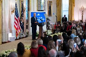 Biden Speaks On Women's Health Research - Washington