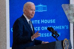 Biden Speaks On Women's Health Research - Washington