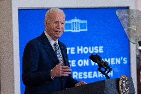 Biden Speaks On Women's Health Research - Washington