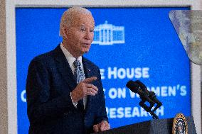 Biden Speaks On Women's Health Research - Washington