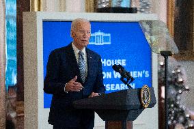 Biden Speaks On Women's Health Research - Washington