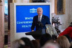 Biden Speaks On Women's Health Research - Washington