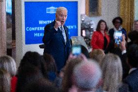 Biden Speaks On Women's Health Research - Washington