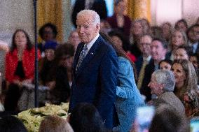 Biden Speaks On Women's Health Research - Washington