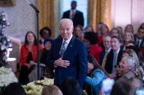 Biden Speaks On Women's Health Research - Washington