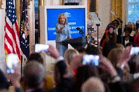 Biden Speaks On Women's Health Research - Washington