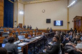 Blinken Testifies On Afghanistan Withdrawal - Washington