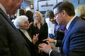 Martha Hughes Cannon Statue Unveiling - Washington