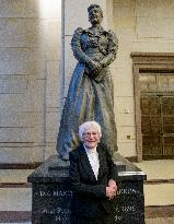 Martha Hughes Cannon Statue Unveiling - Washington