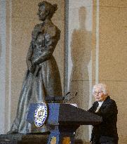 Martha Hughes Cannon Statue Unveiling - Washington