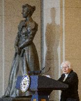 Martha Hughes Cannon Statue Unveiling - Washington