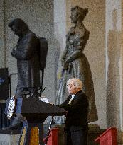 Martha Hughes Cannon Statue Unveiling - Washington