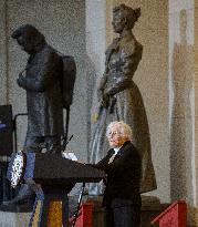 Martha Hughes Cannon Statue Unveiling - Washington