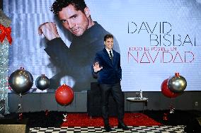 David Bisbal On Promotion Tour - Mexico City