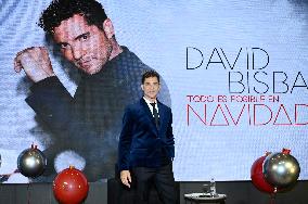 David Bisbal On Promotion Tour - Mexico City