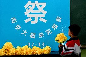 National Memorial Day for Nanjing Massacre Victims