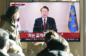 S. Korea's Yoon's televised address