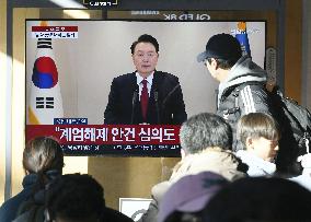 S. Korea's Yoon's televised address