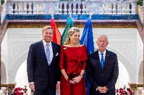 Portugal's President State Visit Day 2 - Amsterdam