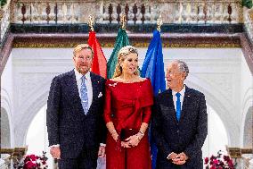 Portugal's President State Visit Day 2 - Amsterdam