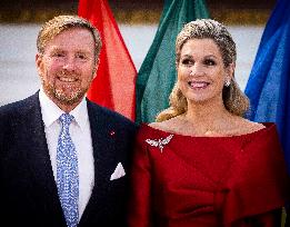 Portugal's President State Visit Day 2 - Amsterdam