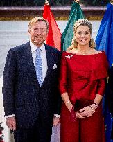 Portugal's President State Visit Day 2 - Amsterdam