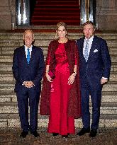 Portugal's President State Visit Day 2 - Amsterdam