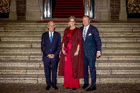 Portugal's President State Visit Day 2 - Amsterdam