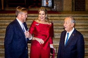 Portugal's President State Visit Day 2 - Amsterdam