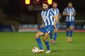 Hartlepool United v Tamworth - The Isuzu FA Trophy