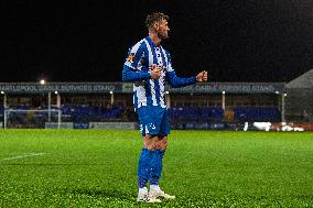 Hartlepool United v Tamworth - The Isuzu FA Trophy