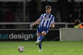 Hartlepool United v Tamworth - The Isuzu FA Trophy