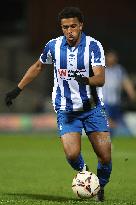 Hartlepool United v Tamworth - The Isuzu FA Trophy