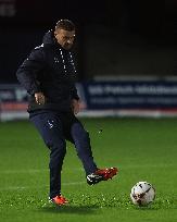 Hartlepool United v Tamworth - The Isuzu FA Trophy