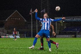 Hartlepool United v Tamworth - The Isuzu FA Trophy