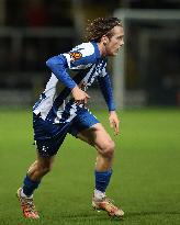 Hartlepool United v Tamworth - The Isuzu FA Trophy