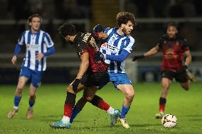 Hartlepool United v Tamworth - The Isuzu FA Trophy